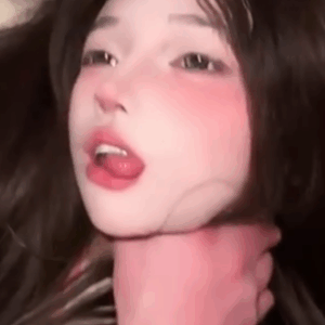 就喜欢跟这种高颜值病态反差